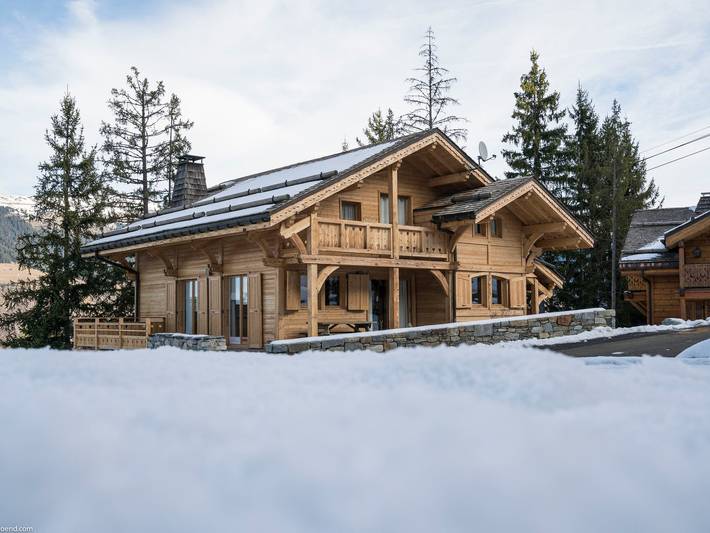 Chalet für 10 Personen, mit Terrasse - 1