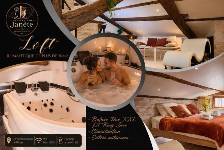 Appartement de vacances pour 2 personnes, avec Jacuzzi et Vue