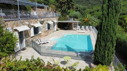 Villa mit pool für 2 Personen, mit Pool und Garten sowie Ausblick in der Toskana