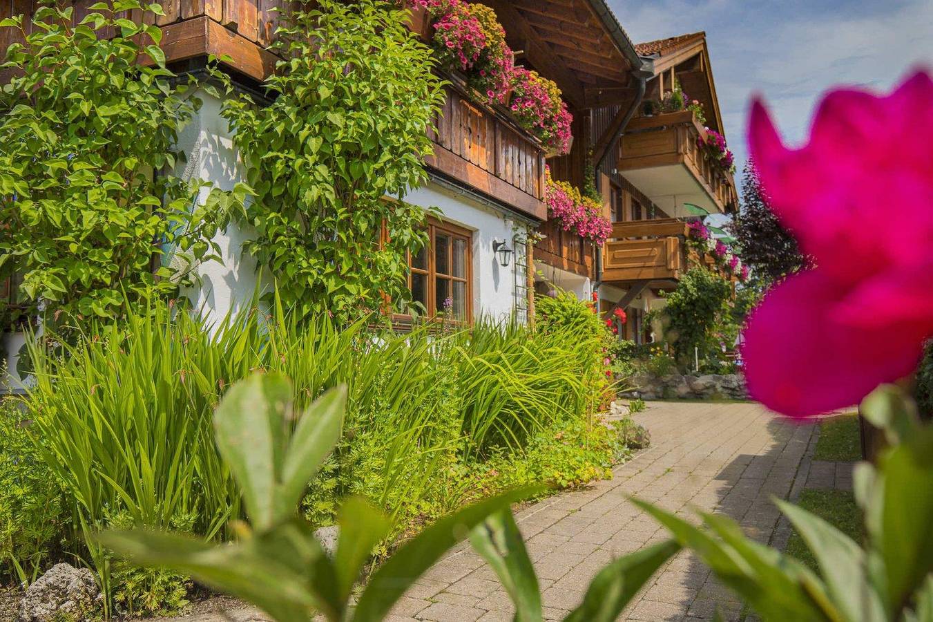 Ganze Ferienwohnung, Ferienwohnung 2 in Oberjoch, Bad Hindelang