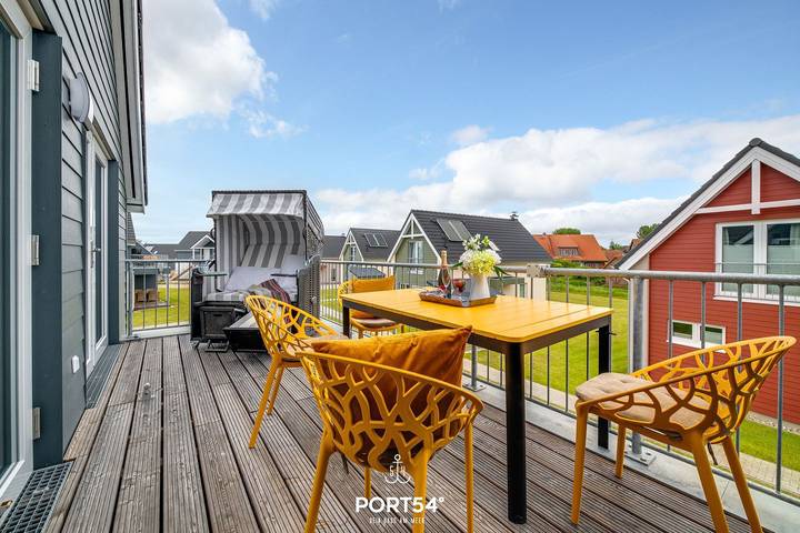 Ferienwohnung für 4 Personen, mit Balkon - 1