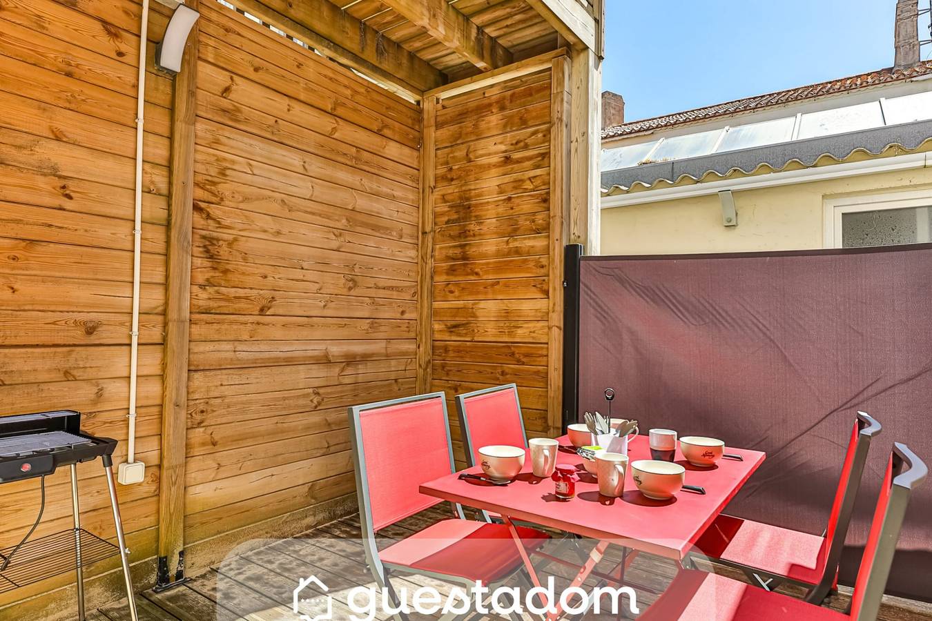 Hébergement : Maison de vacances