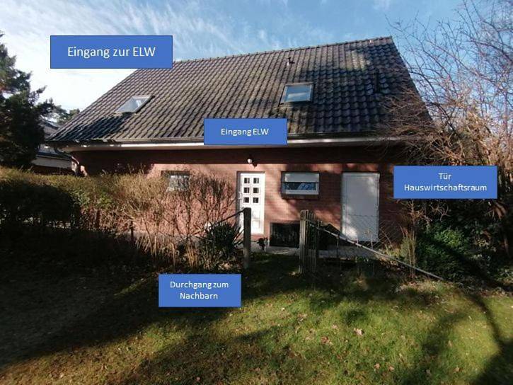 Ganze Wohnung, Wohnidyll in Zeuthen bei Berlin in Zeuthen, Dahme-Seengebiet