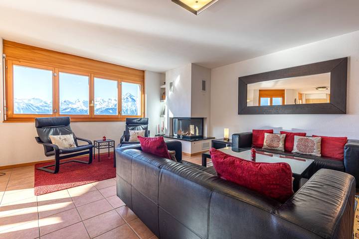 Entire apartment, Myosotis 10 - Quiet apartment 8 pers in Veysonnaz, Wallisian Alps