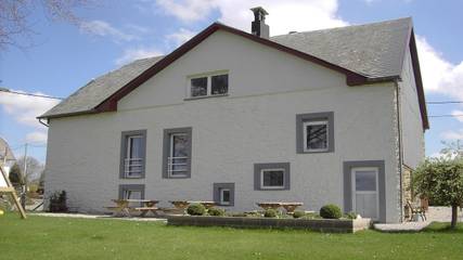Gîte pour 18 personnes, avec terrasse et jardin dans Heppenbach