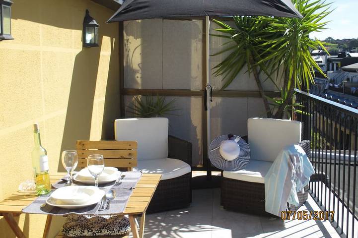 Vacation rental for 4 people, with balcony in Basque Country
