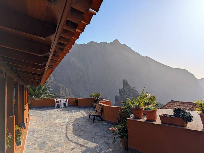 Finca für 2 Personen, mit Garten und Terrasse in