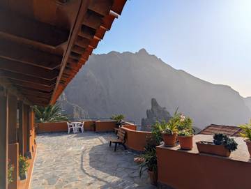 view of accommodation