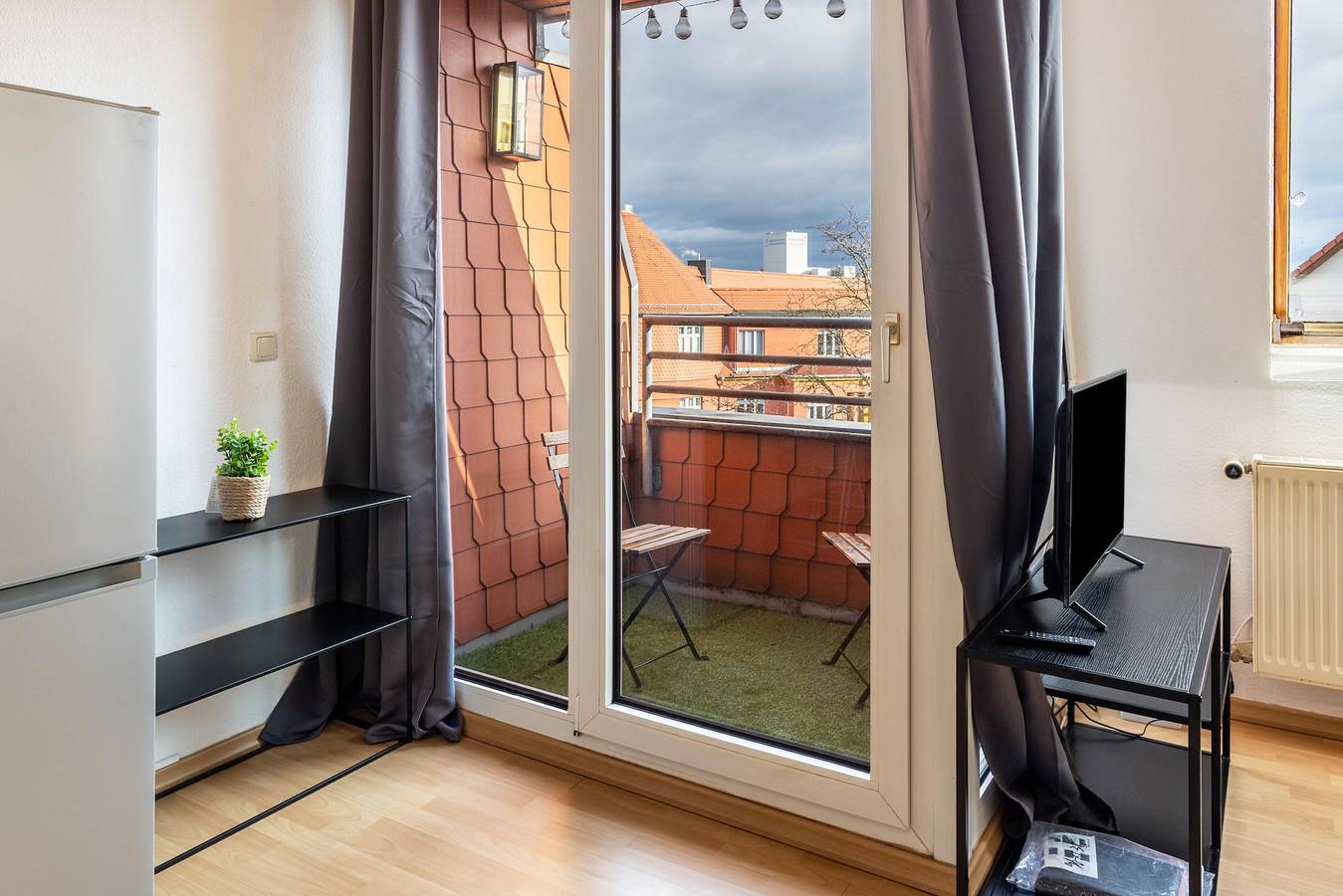 Ganze Wohnung, Ferienwohnung 'Magdeburg' mit Balkon und Wi-Fi in Magdeburg, Elbe-Börde-Heide
