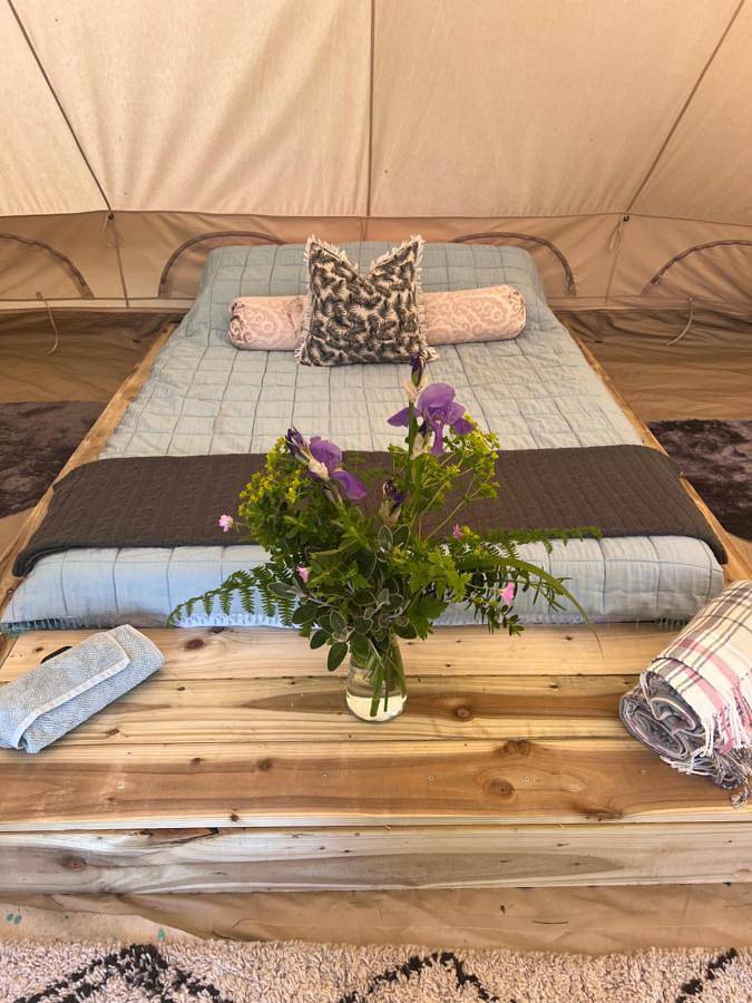 Tent for 6 people, with hot tub and garden in Northern Ireland