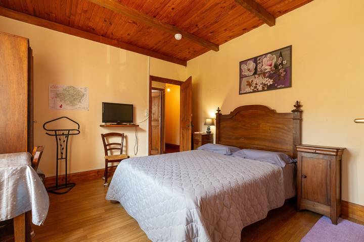 Chambre d’hôte pour 2 personnes, avec Jardin
