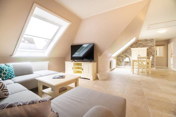 Ganze Wohnung, "Erleben Sie unvergessliche Tage in der Ferienwohnung Hüs Waalnöd!" in Nordfriesische Inseln (Schleswig-Holstein) (Schleswig-Holstein), Wyk auf Föhr