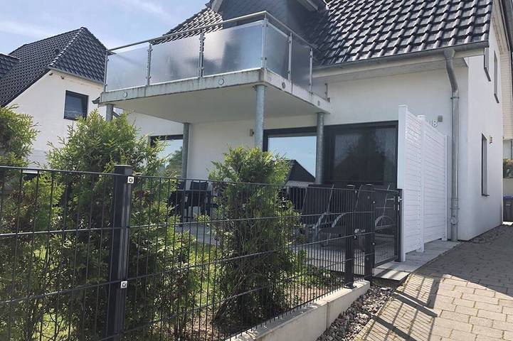 Ferienhaus für 6 Personen, mit Balkon und Sauna sowie Garten in Göhren-Lebbin - 3