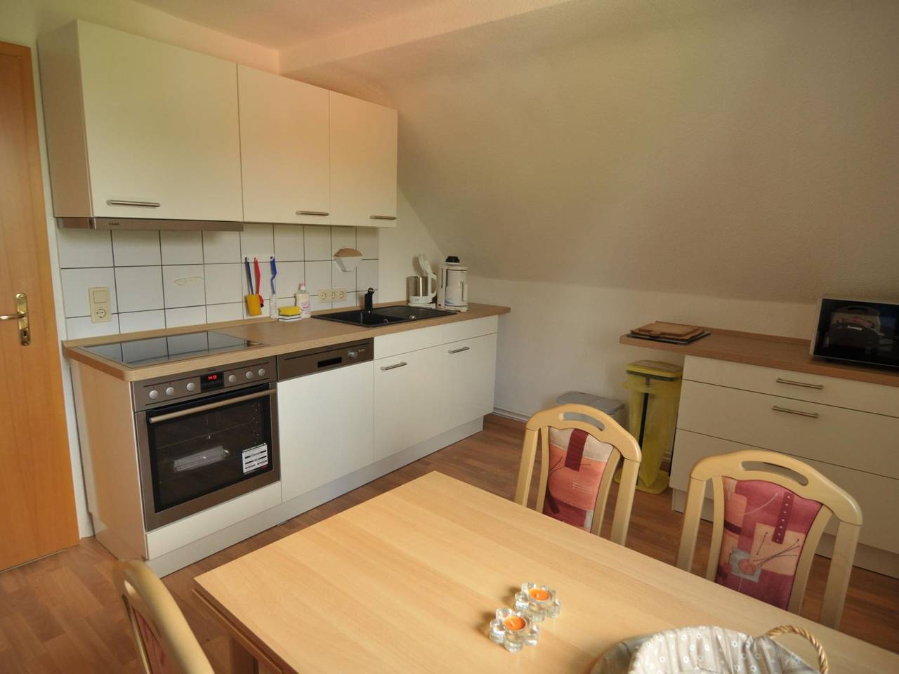 Ganze Wohnung, Mit herrlicher Aussicht in die Berge in Hohegeiß, Harzvorland