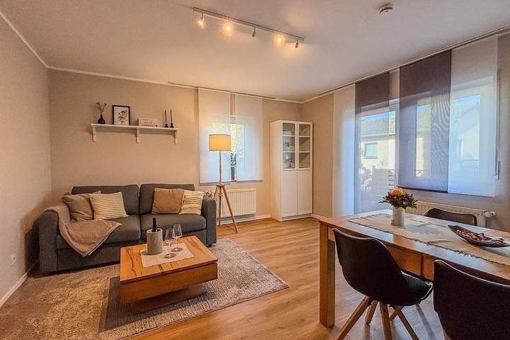 Ferienwohnung für 3 Personen, mit Terrasse