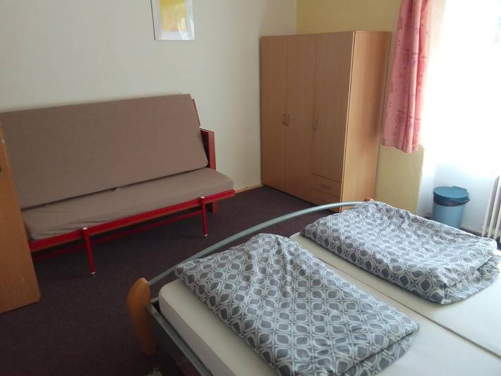 Maison d’hôte pour 2 personnes, avec terrasse ainsi que jardin et vue à Nové Hutě - 3