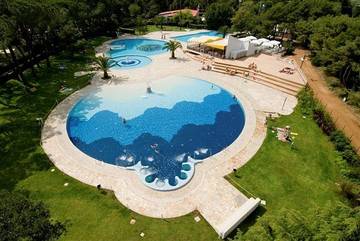 Ferienpark für 6 Personen, mit Pool, kinderfreundlich in Italien