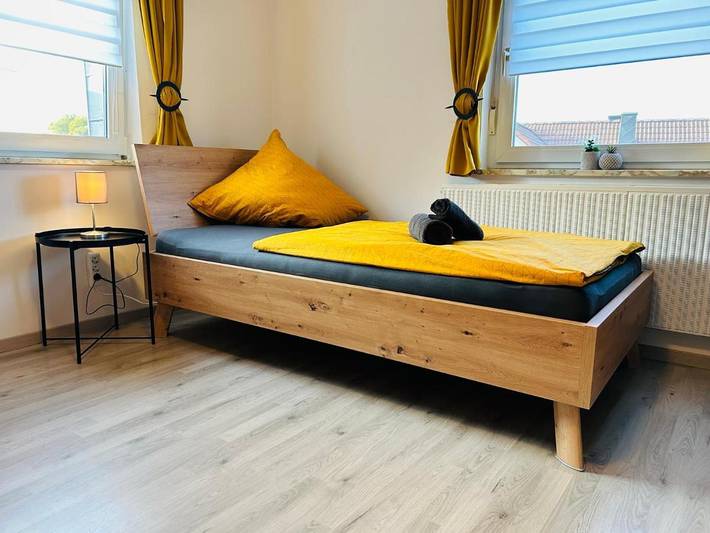 Ferienwohnung für 2 Personen, mit Terrasse und Garten sowie Ausblick in Pegnitz - 3