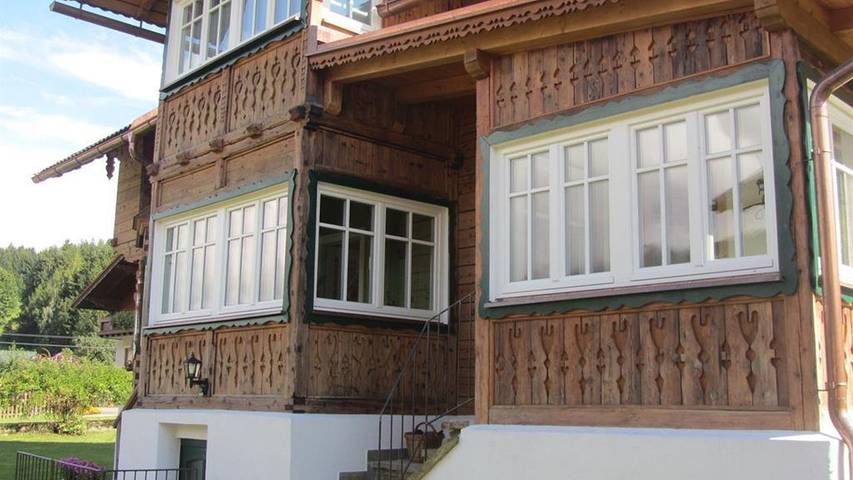 Chalet für 10 Personen, mit Garten, mit Haustier in Haus - 4