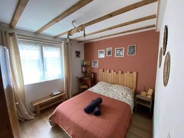 Cottage pour 2 personnes, avec terrasse et jardin à Val-Suzon