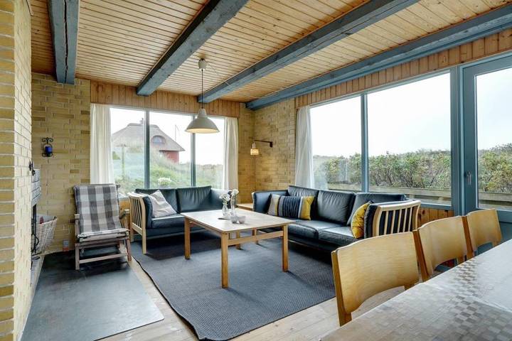 Ferienhaus mit Meerblick für 8 Personen in Henne Strand - 3