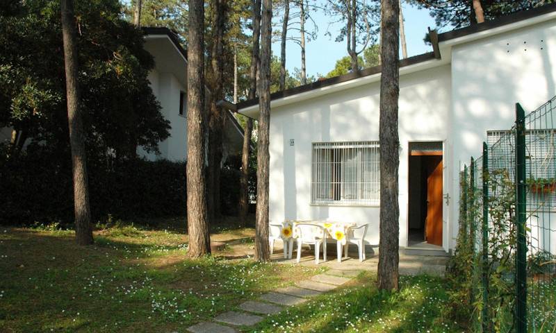 Villa für 4 Personen, mit Garten, mit Haustier