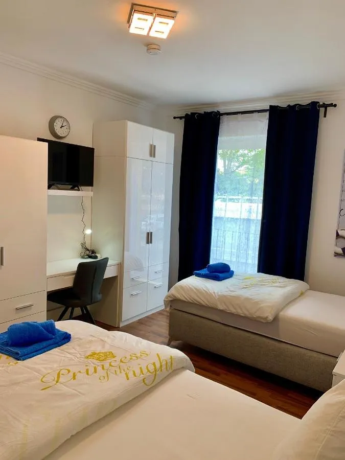 Appartement de vacances pour 4 personnes, avec vue et jardin - 1
