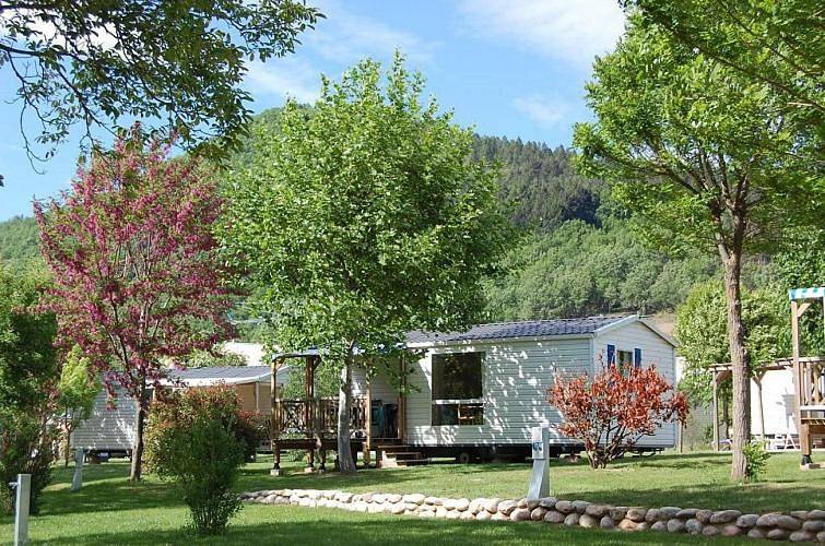 Mobil Home Super Mercure 4-5 personnes in Florac-Trois-Rivières, Parc national des Cévennes