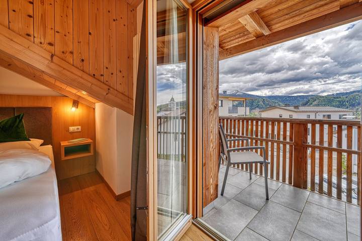 Appartamento intero, Appartamento di lusso "Weißhorn" con vista sulle montagne e sauna a vapore privata in Nova Ponente (Bolzano), Nova Ponente