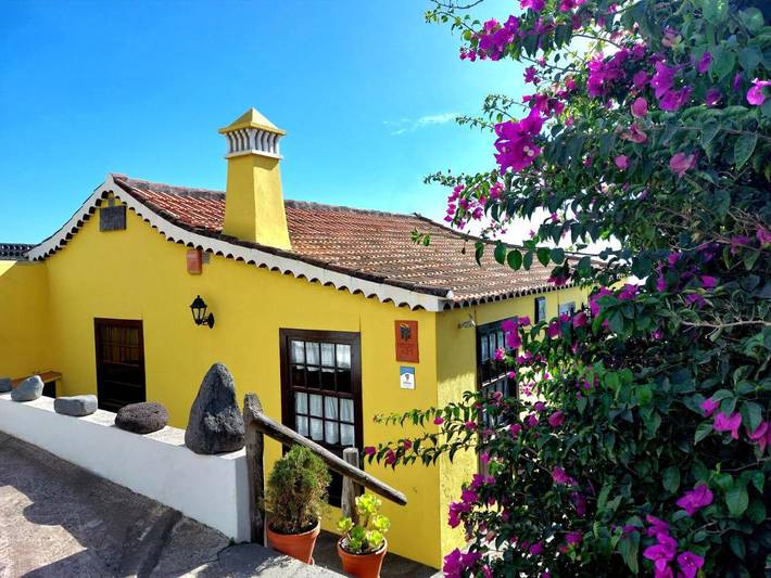 Casa rural para 3 personas, con Terraza y Jardín en Villa de Mazo - 2