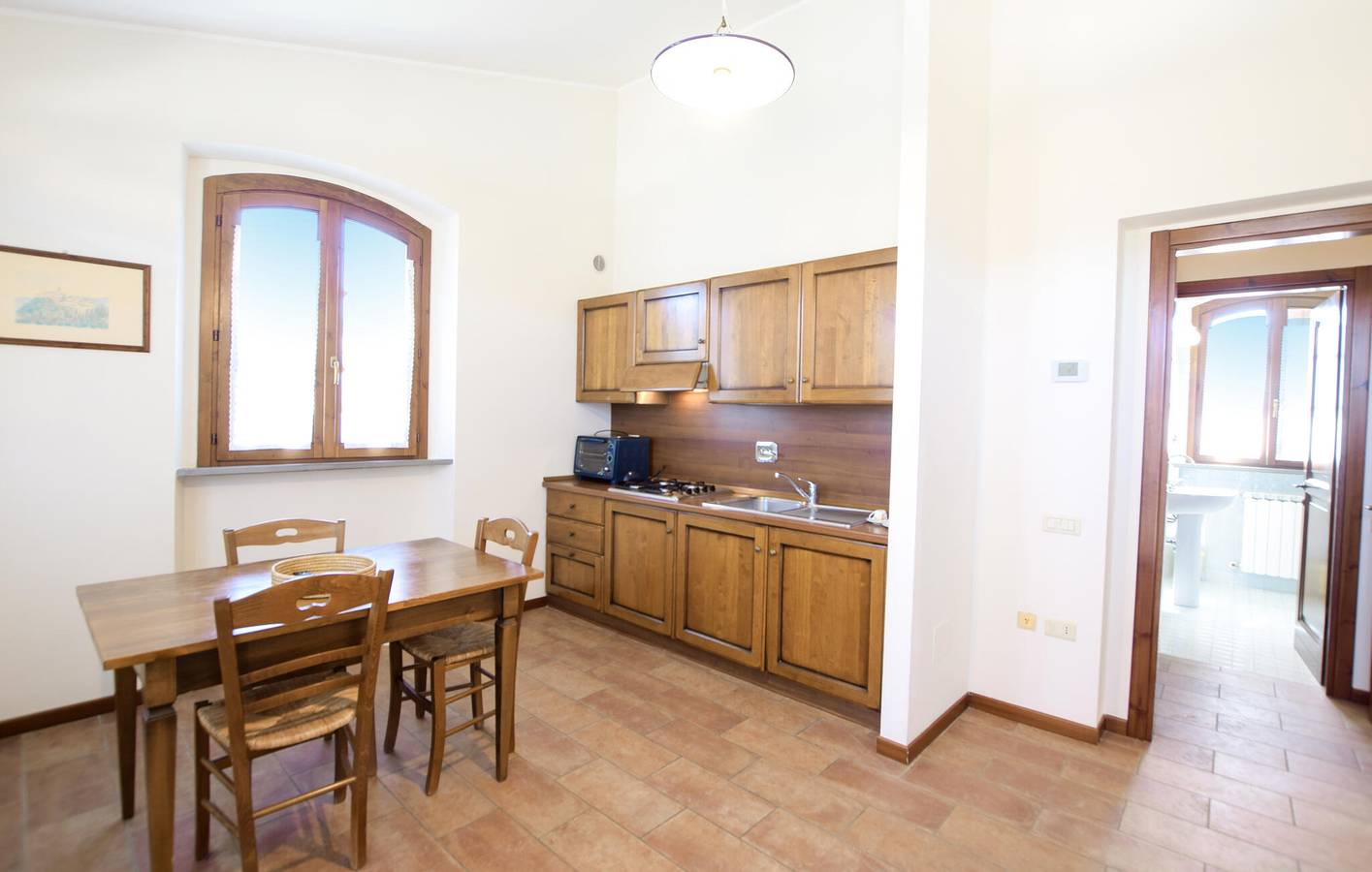 Appartamento intero, Appartamento moderno con piscina e parcheggio in Gubbio, Umbria