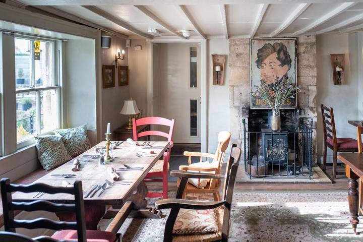 Holiday rental for 3 people, with Terrace and Garden as well as View in Bradford on Avon