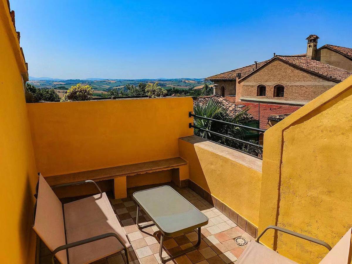Ganze Wohnung, I Segreti del Borgo - Cosmopolitan in Ostra, Ancona Provinz