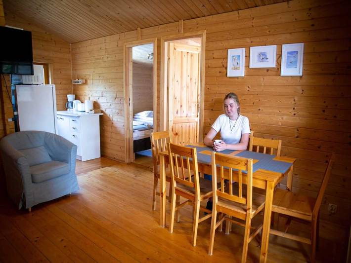 Bungalow dla 6 osób, z Taras i Ogród w Wyspa Wolin