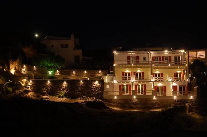 Maison d’hôte pour 2 personnes, avec Balcon et Jacuzzi ainsi que Terrasse et Vue dans Mykonos - 2