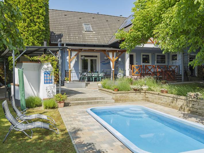 Ferienhaus für 8 Personen, mit Garten - 1