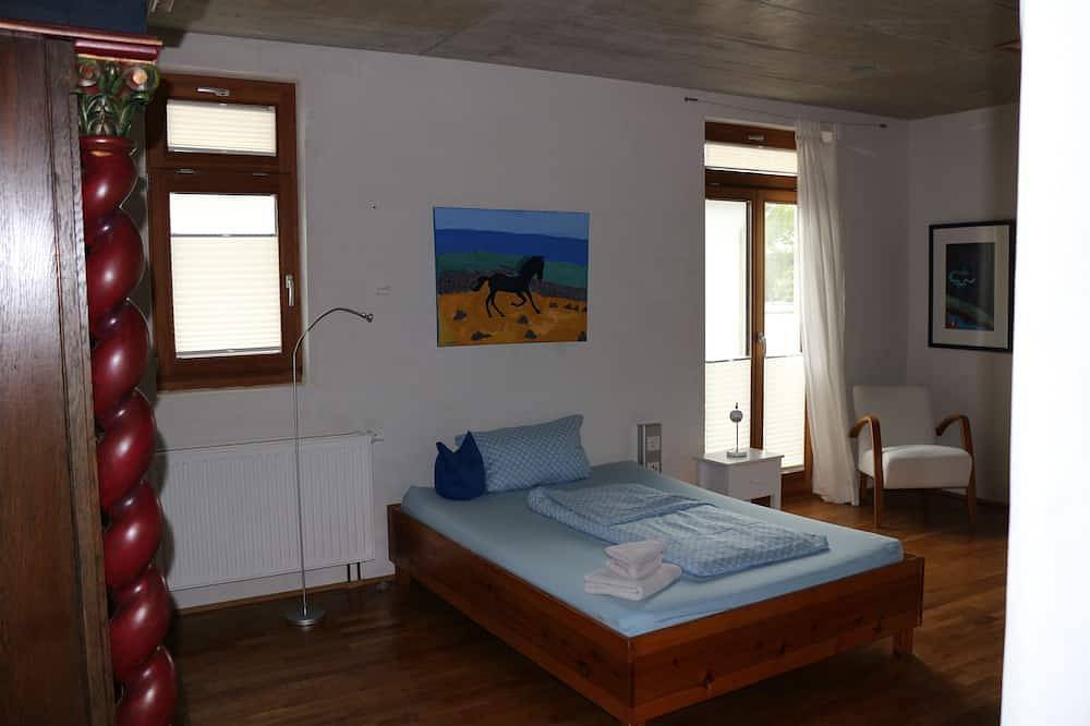 Zentrumnahes Ferienhaus im Grünen für Familien mit und ohne Haustier in Murnau am Staffelsee, Das Blaue Land