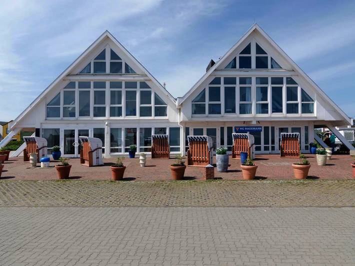 Vakantiewoning voor 5 personen, met Terras in Helgoland