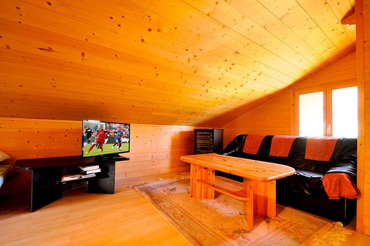 Chalet Le Geais in La Tzoumaz, Riddes