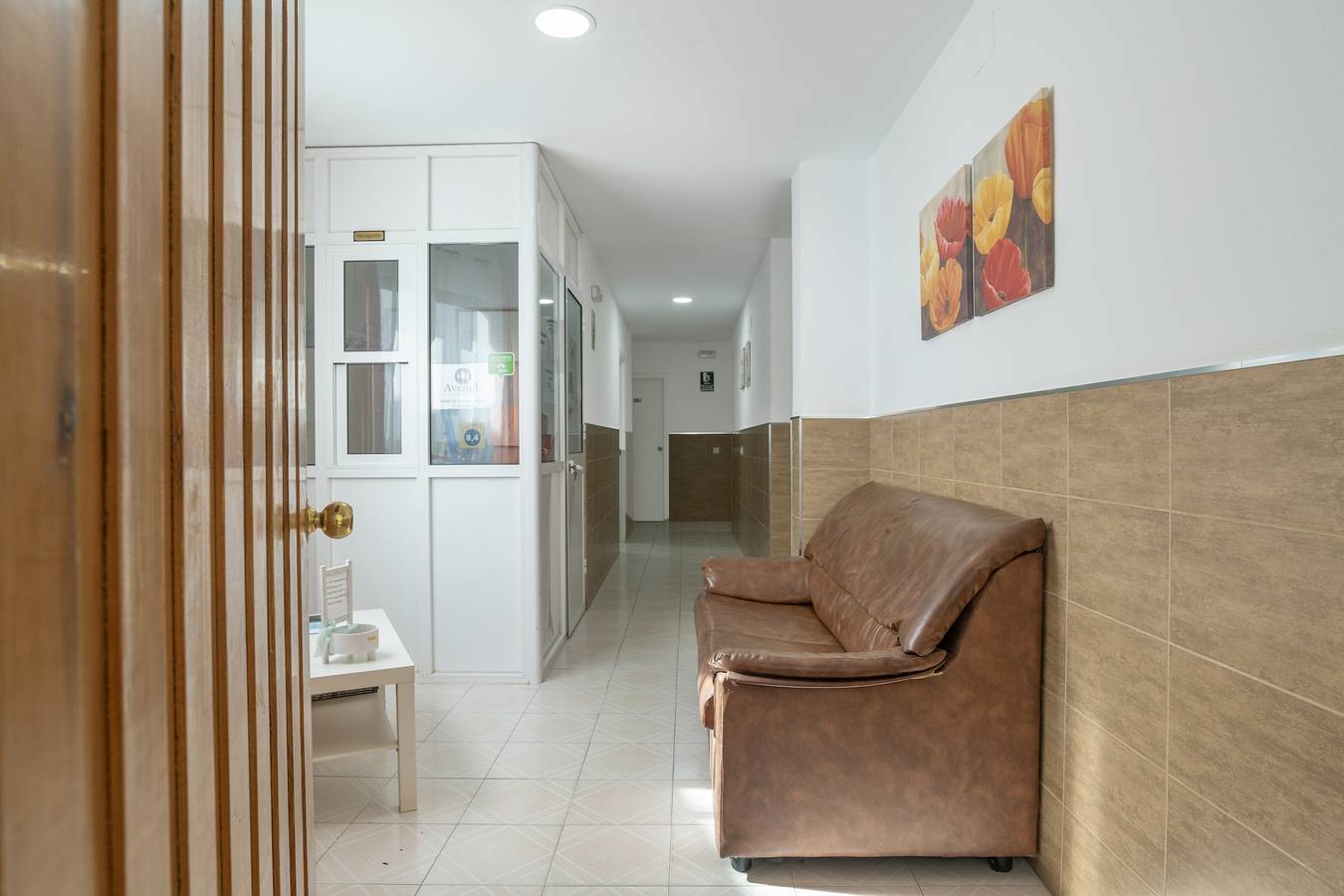 Room '107' with Wi-Fi and Air Conditioning in Barrio Nuevo, Conil de la Frontera