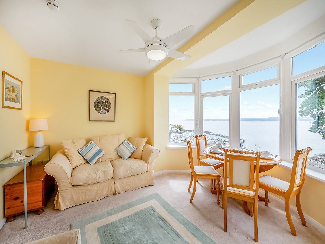 Ganze Wohnung, Ferienwohnung für 4 Personen mit Garten in Torquay, Torbay