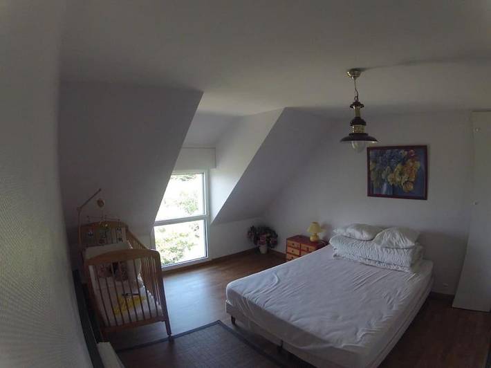 Location de vacances pour 8 personnes, avec jardin et vue dans Port Tudy - 4