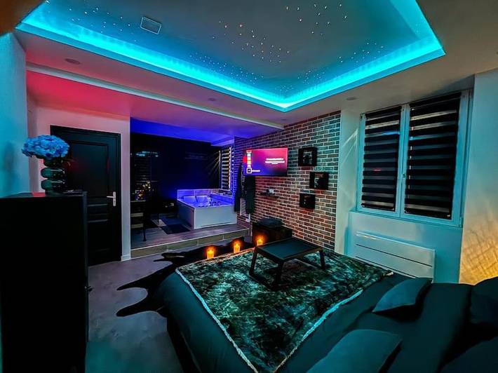 Location de vacances pour 2 personnes, avec jacuzzi à Sélestat