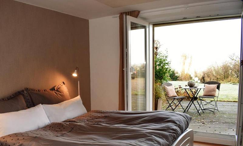 Ferienwohnung für 3 Personen, mit Terrasse und Garten sowie Sauna in Galmsbüll - 3