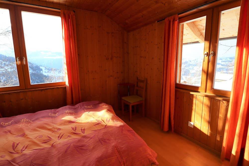 Chalet Les Pyramides in Mase, Mont-Noble