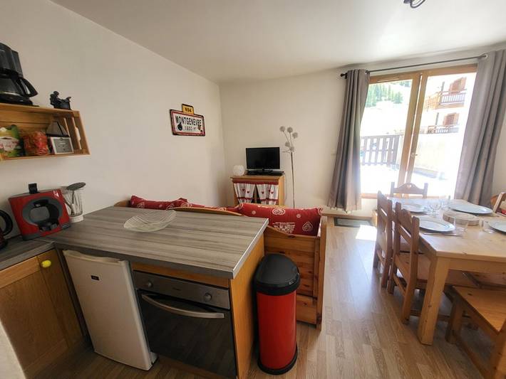 Gîte pour 5 personnes, avec terrasse à Montgenèvre - 3