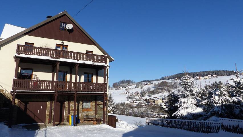 Ferienwohnung für 5 Personen, mit Garten in Breitenbrunn / Erzgebirge - 3