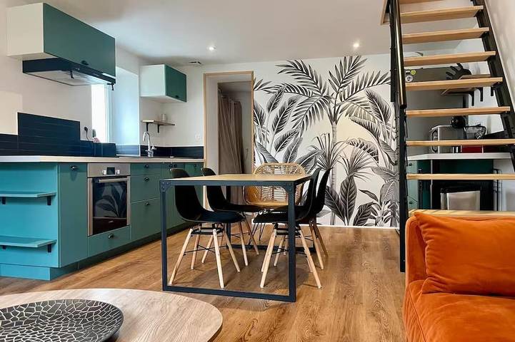 Apartamento de vacaciones para 6 personas, con terraza - 1