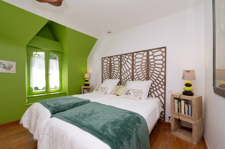 Location de vacances pour 2 personnes, avec jardin dans le Morbihan