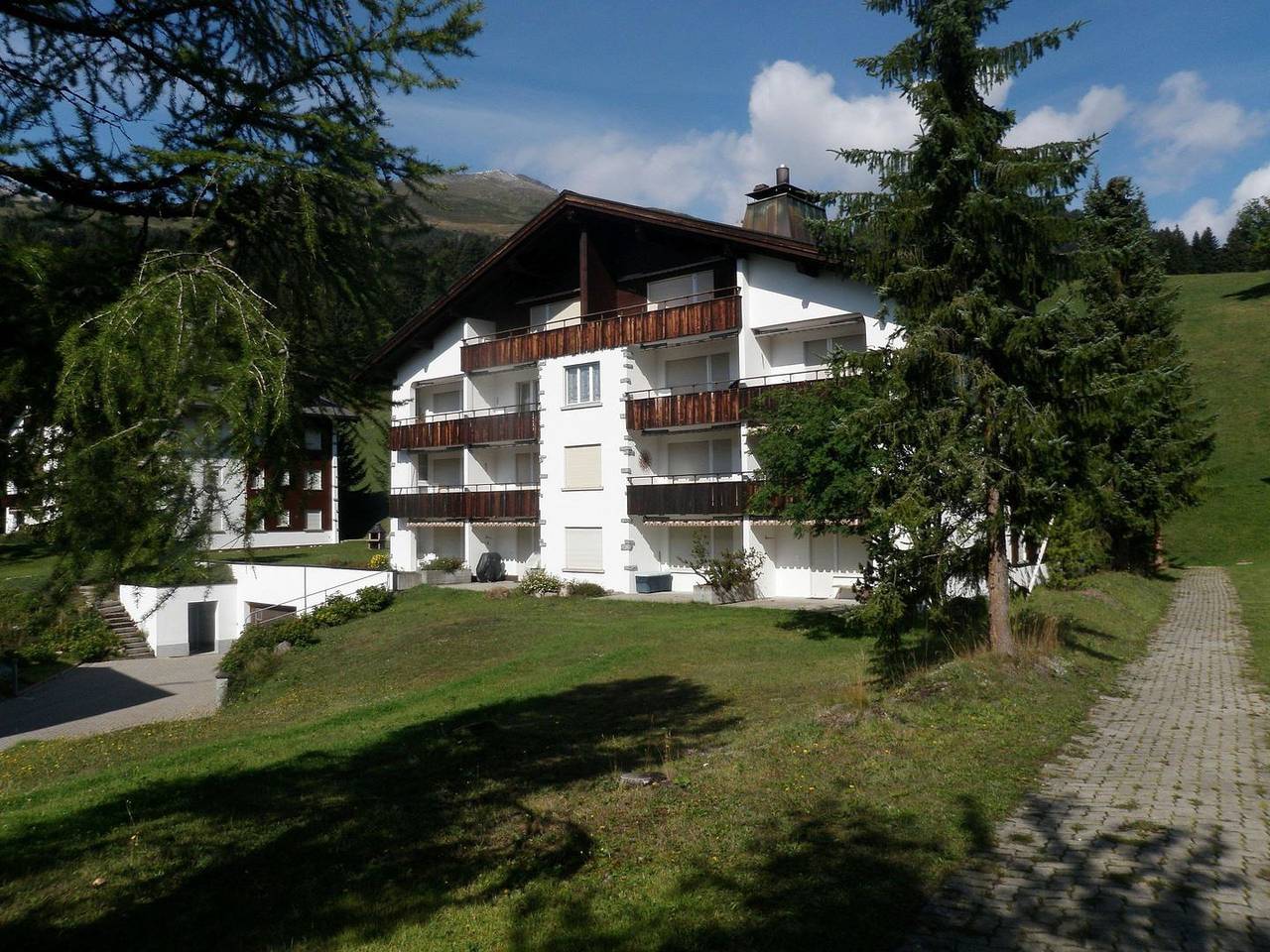Appartement entier, *** Ferienwohnung Tgesa Palousa, Valbella in Vaz/Obervaz, Chaîne de Plessur